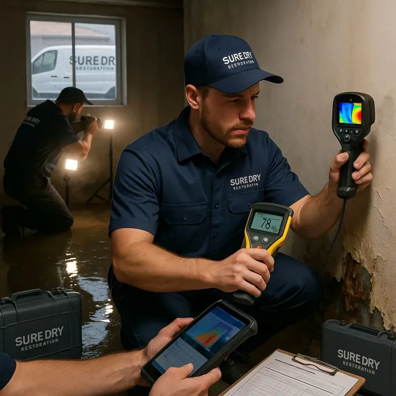 Initial Assessment and Documentation process in Destrehan, LA